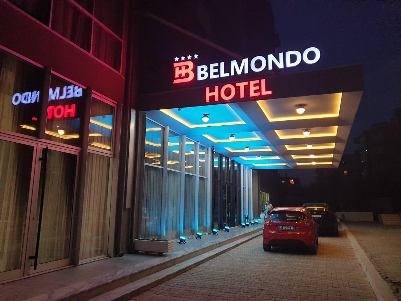Vh Belmond Durres Hotel And Restaurant Exterior foto