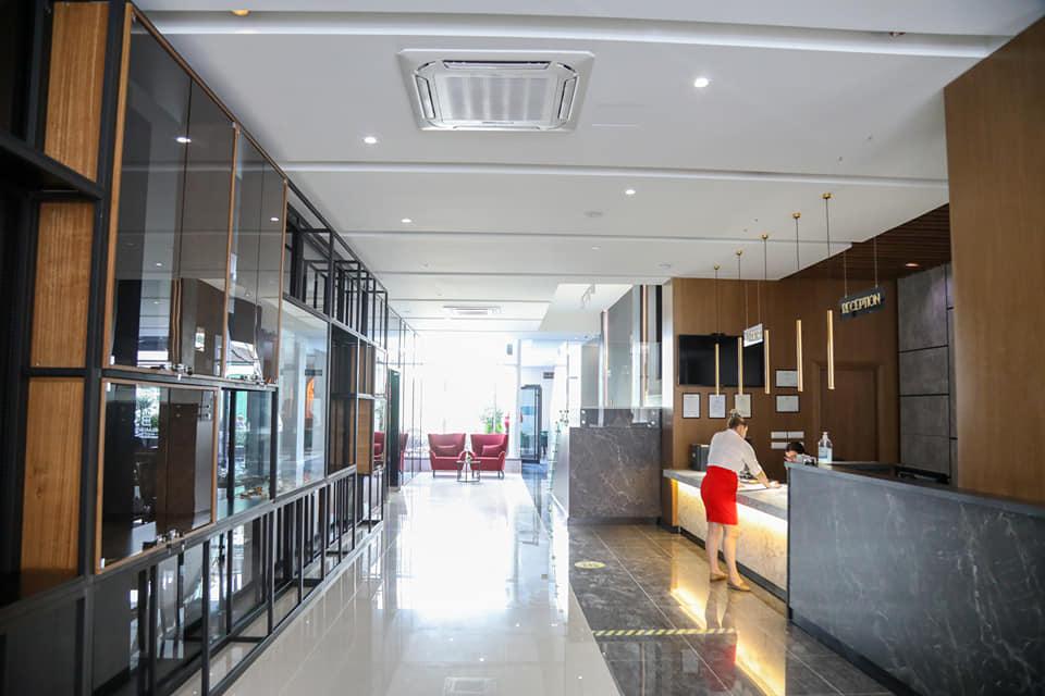 Vh Belmond Durres Hotel And Restaurant Exterior foto